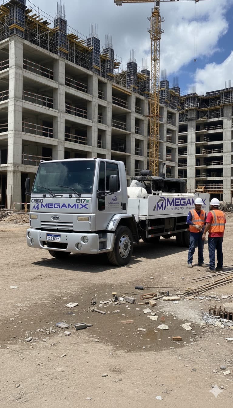 Equipe Megamix em operação