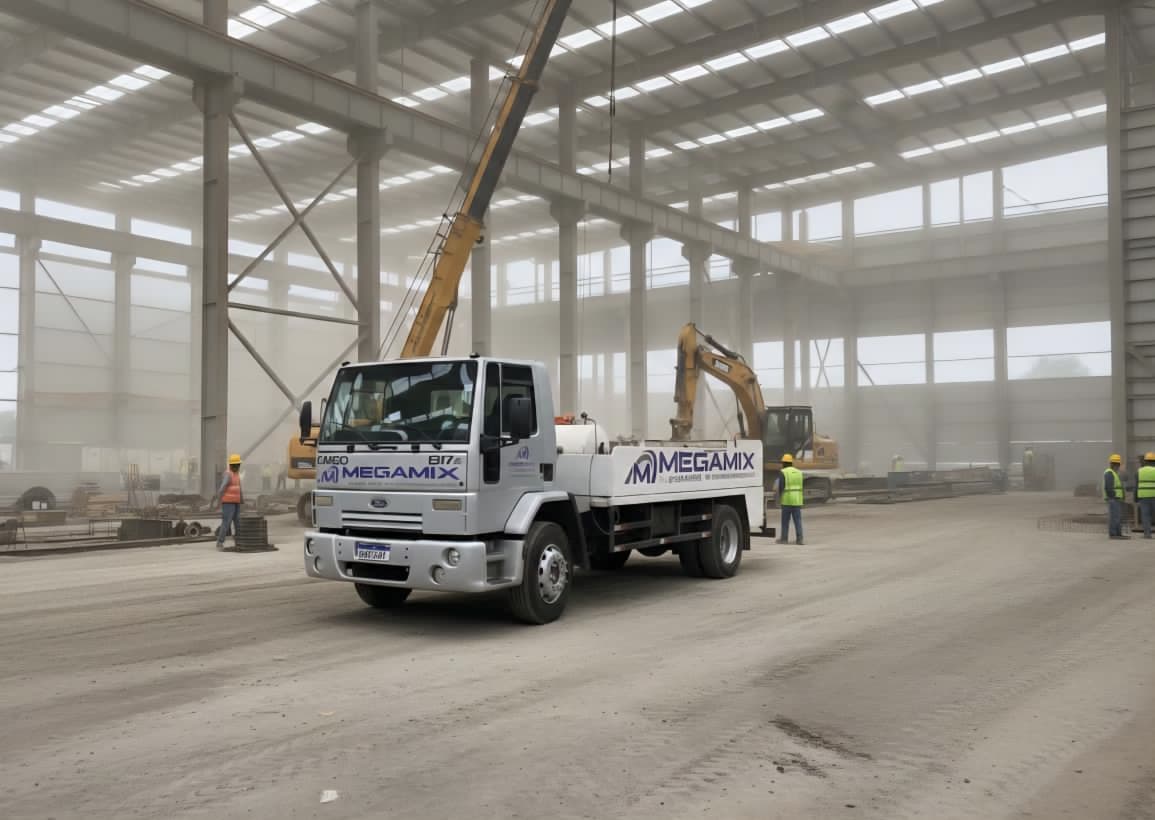 Bombeamento de concreto