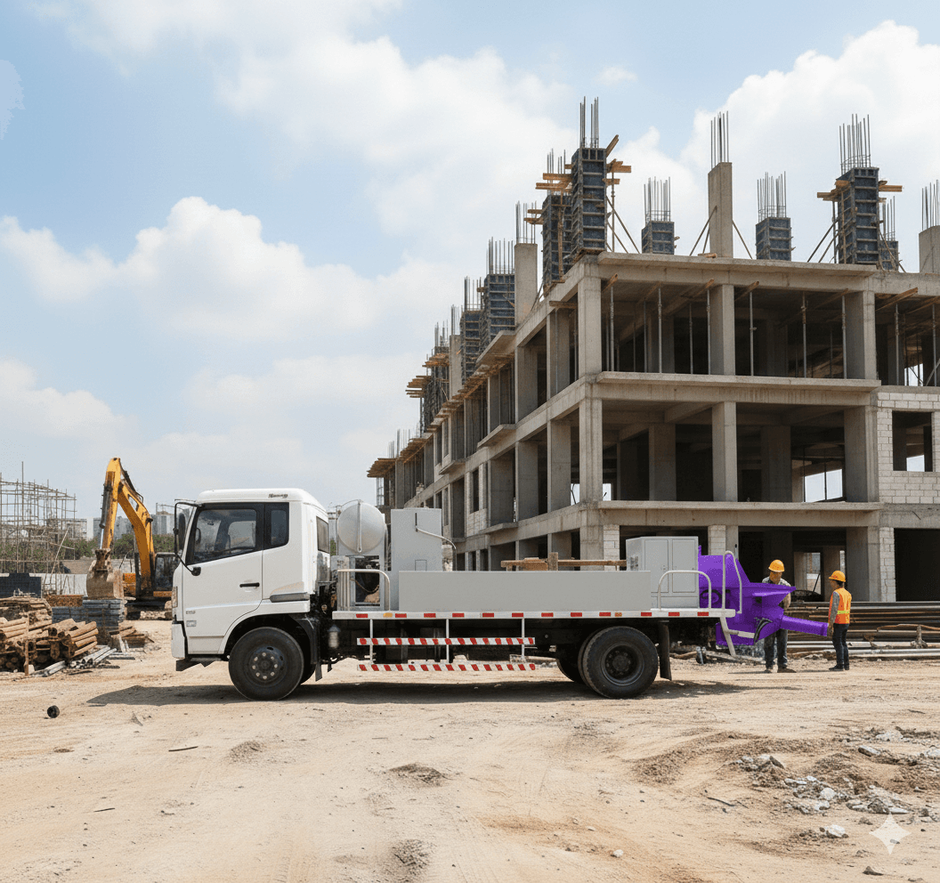 Autobomba K7010R - Novo equipamento Megamix