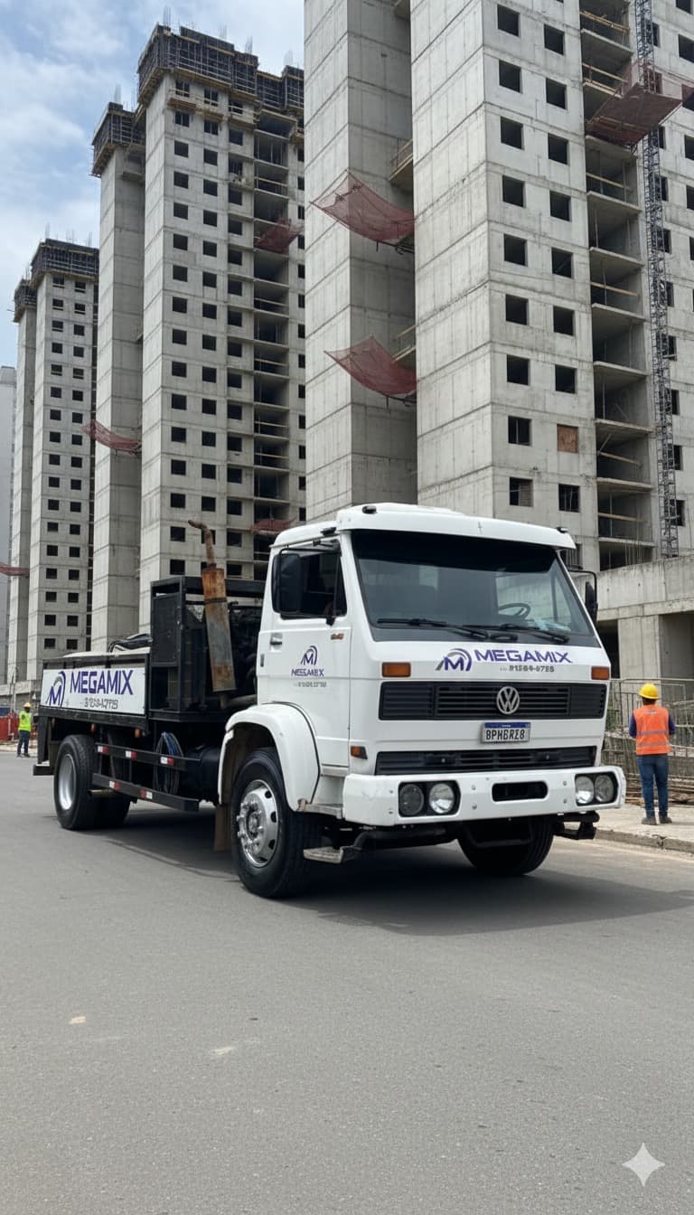 Frota Megamix Bombas